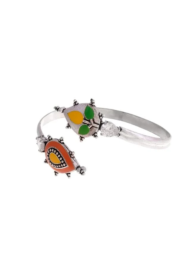 VOYLLA Bagh E Fiza Tribal Motifs Bracelet