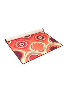 Status Contract Polyester 3D Printed Carpet with Anti Slip Backing, 121 X 182 Cm  - Image 4