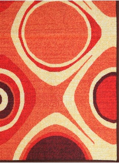 Status Contract Polyester 3D Printed Carpet with Anti Slip Backing, 121 X 182 Cm  - Image 5