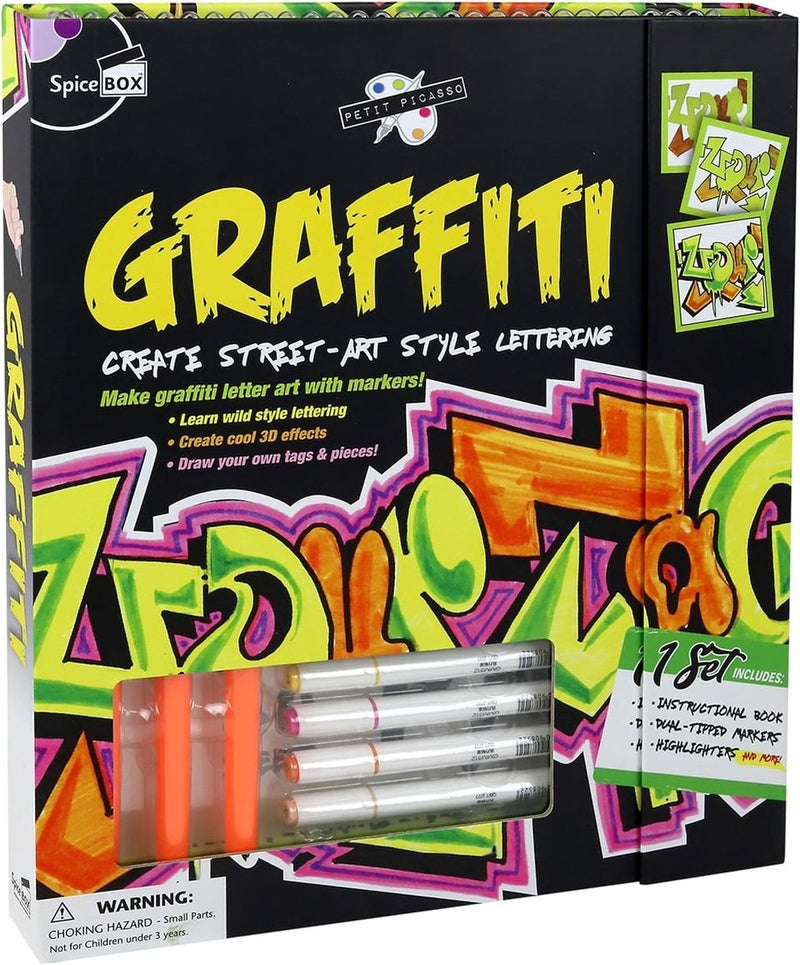 SPICE BOX Pic Graffiti 12230