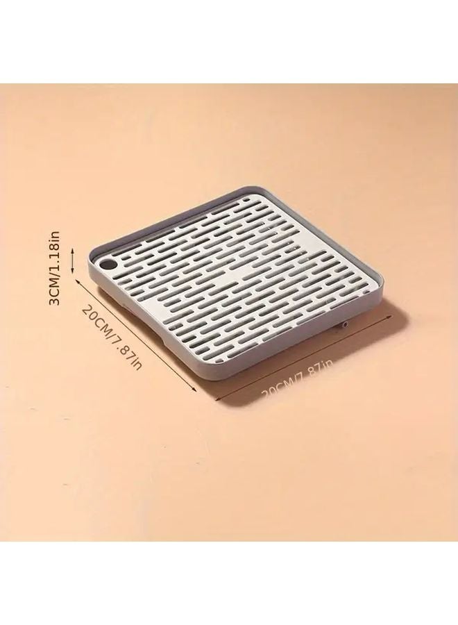 Small Pet Litter Box Rabbit Toilet With Grid Washable Training Tray For Rabbits Cats Guinea Pigs Model S - Image 1