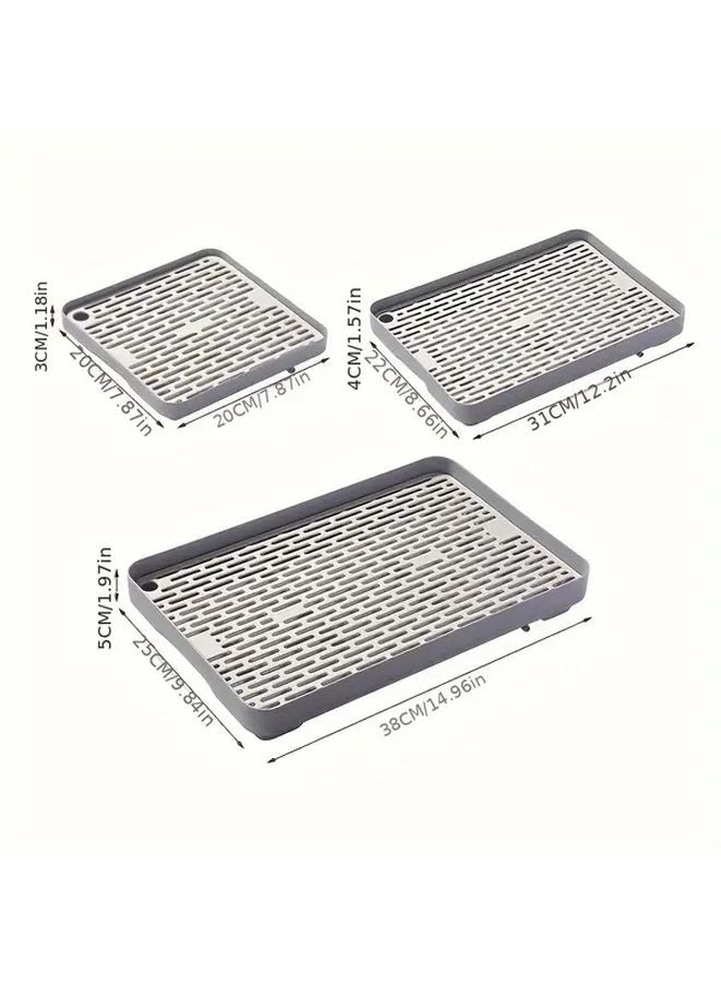 Small Pet Litter Box Rabbit Toilet With Grid Washable Training Tray For Rabbits Cats Guinea Pigs Model S - Image 3