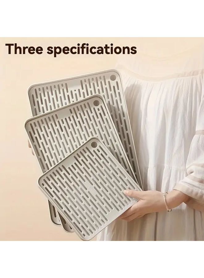 Small Pet Litter Box Rabbit Toilet With Grid Washable Training Tray For Rabbits Cats Guinea Pigs Model S - Image 5