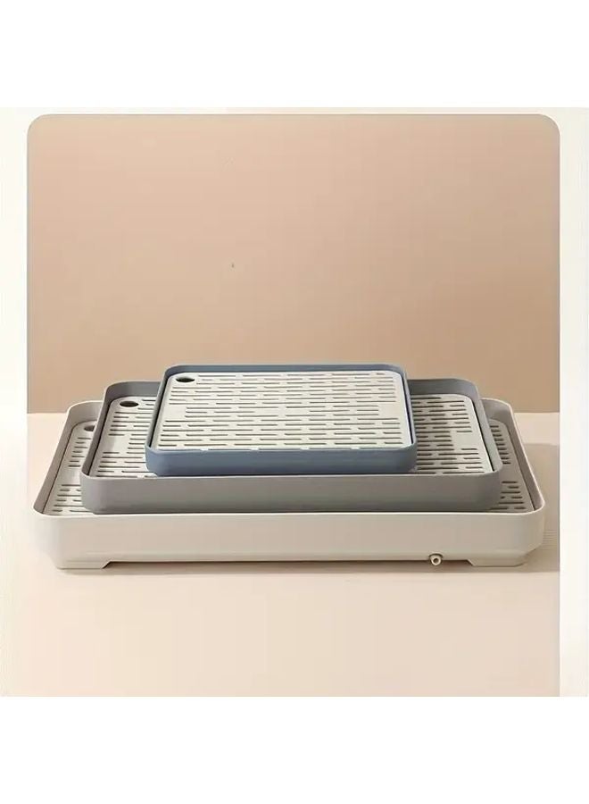 Small Pet Litter Box Rabbit Toilet With Grid Washable Training Tray For Rabbits Cats Guinea Pigs Model S - Image 4