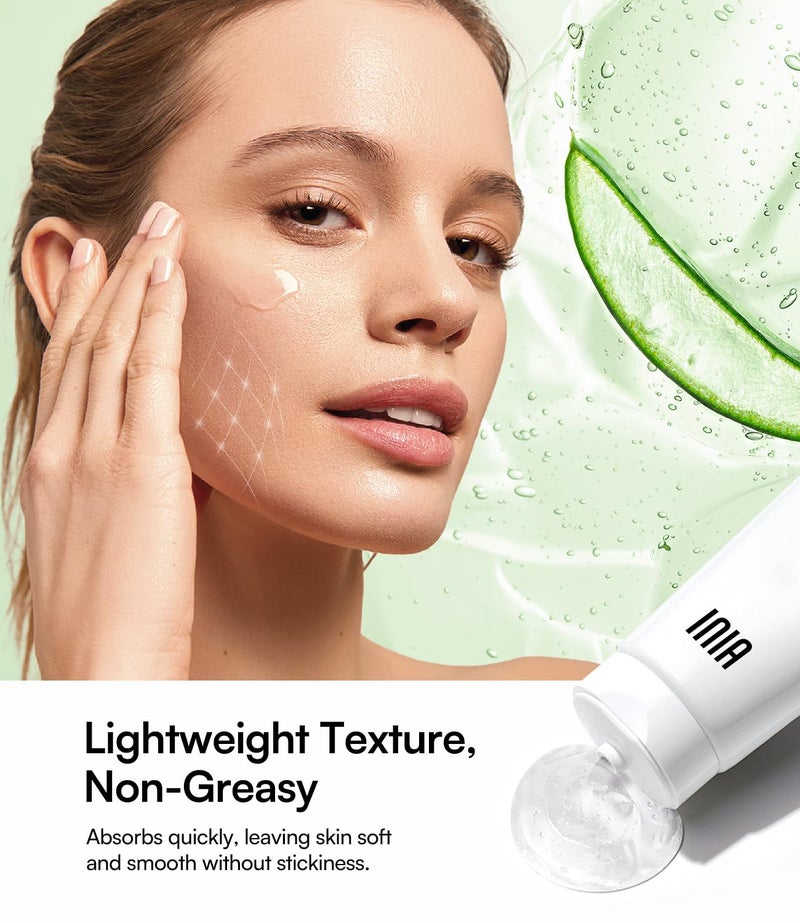 INIA Micro-current Conductive Gel for Facial and Body Skin Care Machines â€“ Hydrating Gel Primer with Hyaluronic Acid for Women and Men, 2.11 Fl Oz - Image 4