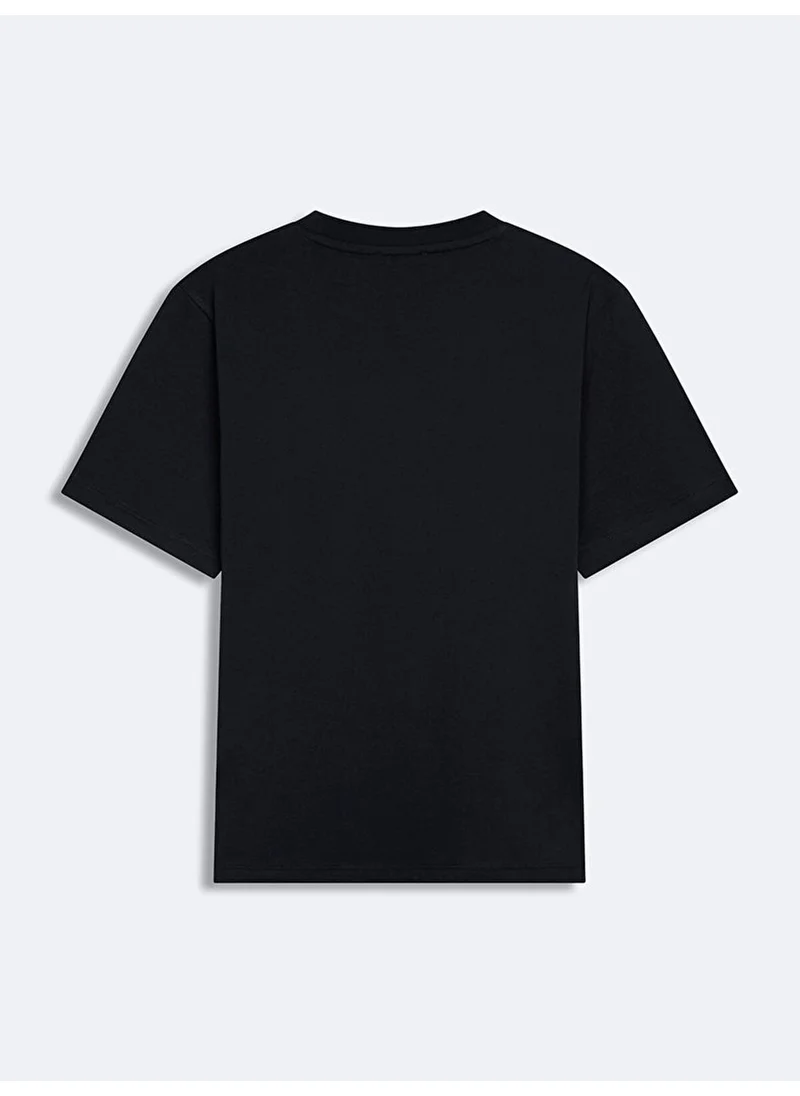 إل تي بي Navy Blue T-Shirt