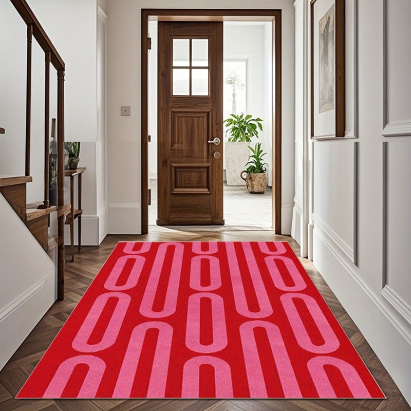 Tnessential Red Wave Rug - Image 3