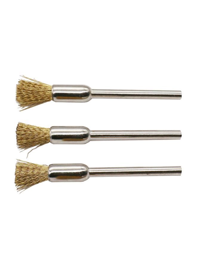 NIBEMINENT 9-Piece Brass Wire Brush Set - Image 4