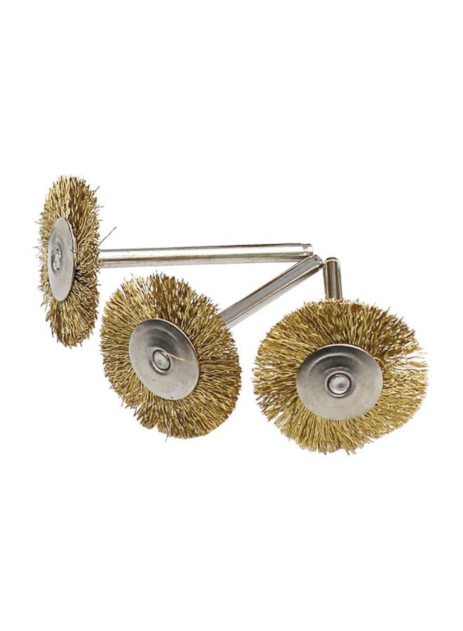 NIBEMINENT 9-Piece Brass Wire Brush Set - Image 2