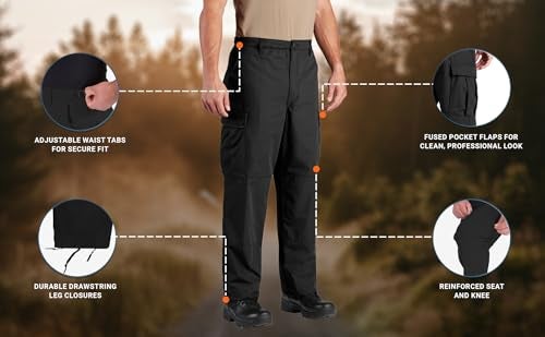 Propper Men's BDU Trouser-Button Fly, 60% Cotton, 40% Polyester F520112 - Image 2