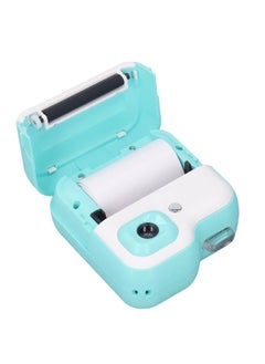 DIGI CORE Digital Camera For Kids 48MP Kids Camera With 32GB SD Card Full HD 1080P Cameras Mini Kids Camera With Instant Print Thermal Printer With 3 Thermal Rolls 2.4Inch Eye Protect Screen Camera Green  - Image 2