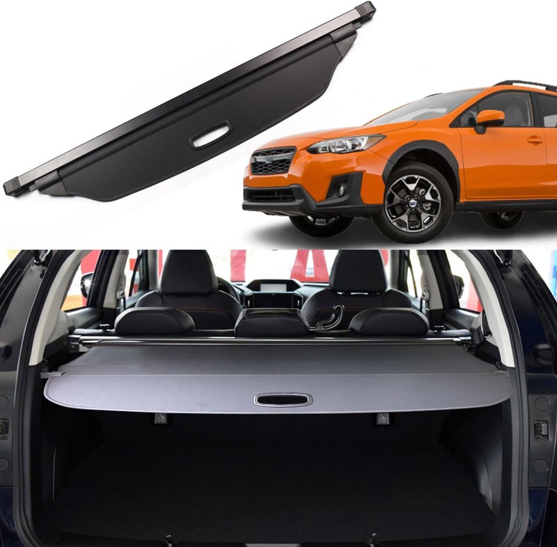 Liizoo Retractable Black Cargo Cover for Subaru XV 2019-2020 - Image 1