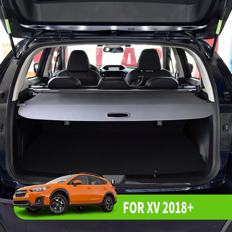 Liizoo Retractable Black Cargo Cover for Subaru XV 2019-2020 - Image 2