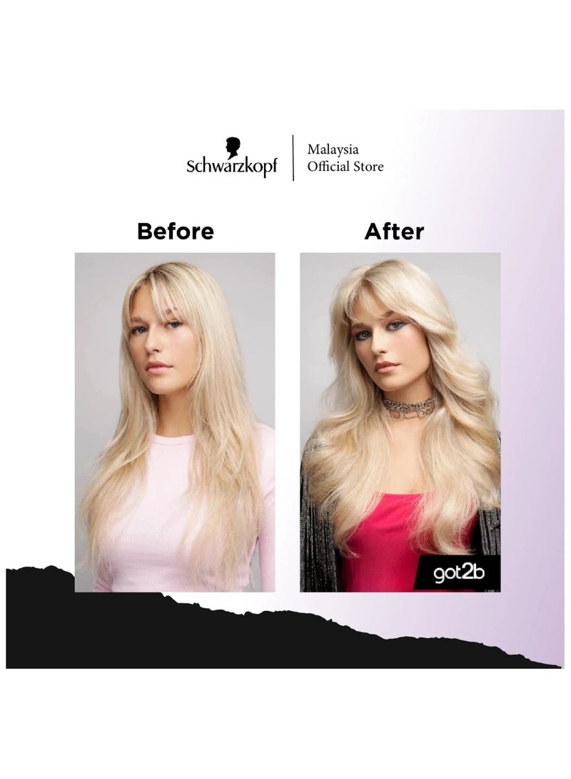 Schwarzkopf Got2b Volumania 24H Volumising Mousse (250ml) - Image 4