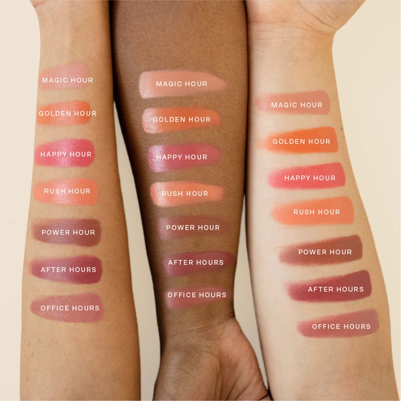 Tower 28 BeachPlease Cream Blush + Tinted Lip Balm - Multi-Use Lip Tint + Dewy Blush for Cheeks With Aloe Vera + Green Tea - Vegan, Non-Comedogenic Makeup for Sensitive Skin - Office Hours (0.16 oz) - Image 4