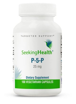 P5P Vitamin B Pyridoxal5Phosphate Coenzyme B6 Supplement Support Healthy Cognitive Function Immune System And Metabolism Support Vegan And Vegetarian (100 Capsules) - pzsku/Z962EF2FD82CB8F2437B6Z/45/_/1695145558/71aeab35-1d65-4b39-a75e-7b112103766c