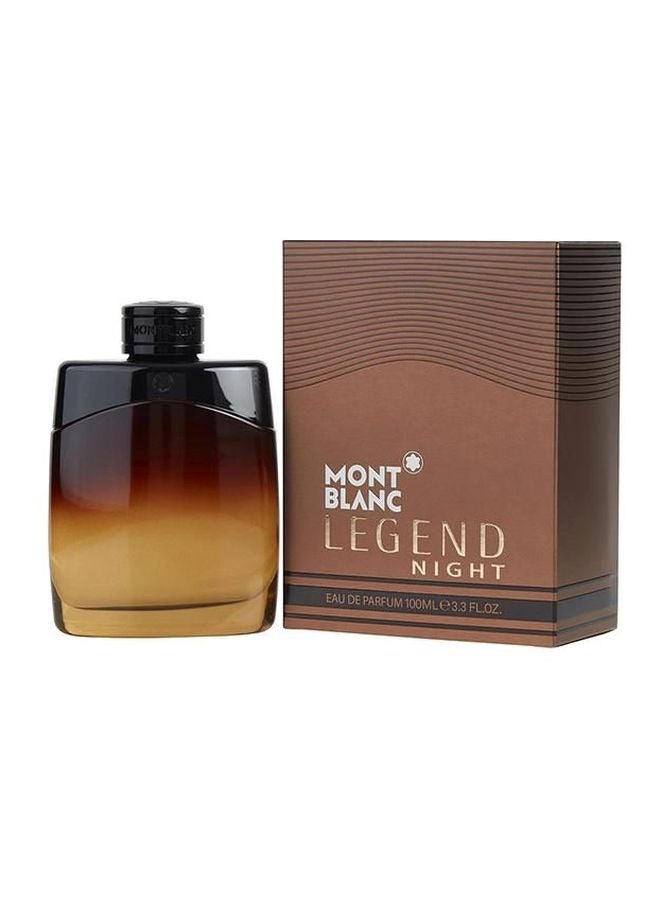 MONTBLANC Legend Night EDP 100ml - Image 2