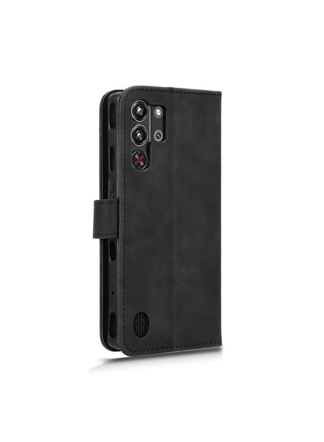 إيروريكس جراب لهاتف ZTE nubia Red Magic 10 Pro جراب هاتف جلدي قابل للطي مغناطيسي - Image 3