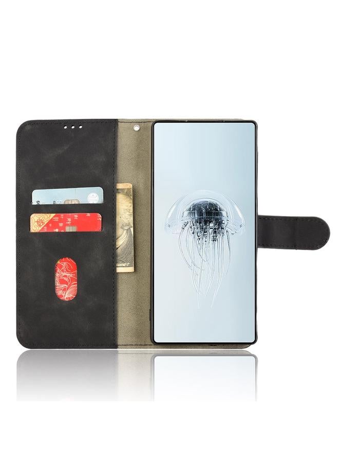 إيروريكس جراب لهاتف ZTE nubia Red Magic 10 Pro جراب هاتف جلدي قابل للطي مغناطيسي - Image 4