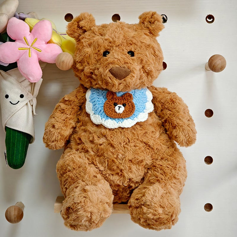 Barcelona Bear Plush Toy Soft Teddy Stuffed Animal Pillow for Kids - Image 2