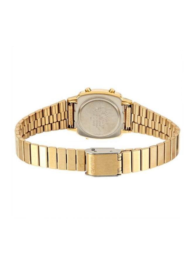CASIO Women Youth Digital Watch LA670WGAD-1DF - 25 mm - Gold - Image 2