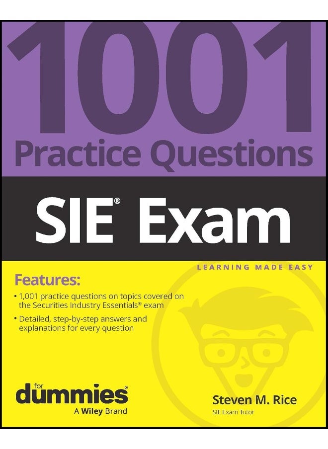 SIE Exam: 1001 Practice Questions For Dummies  - Image 2