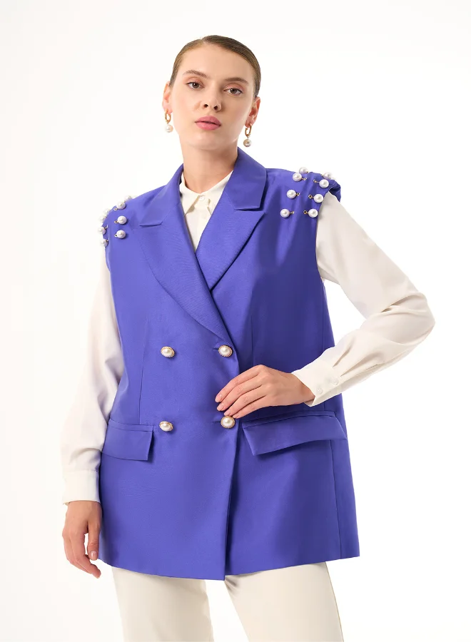ميزال VEST WITH ARM BEADS
