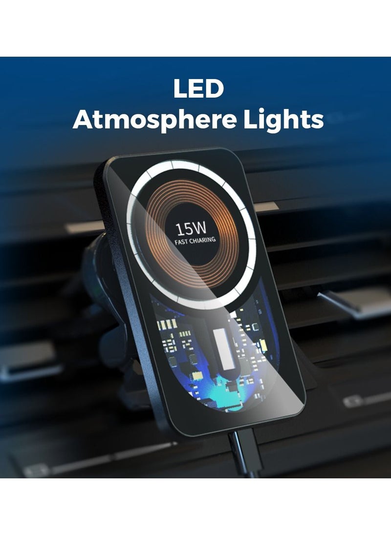 Trands 15W Wireless Car Charger