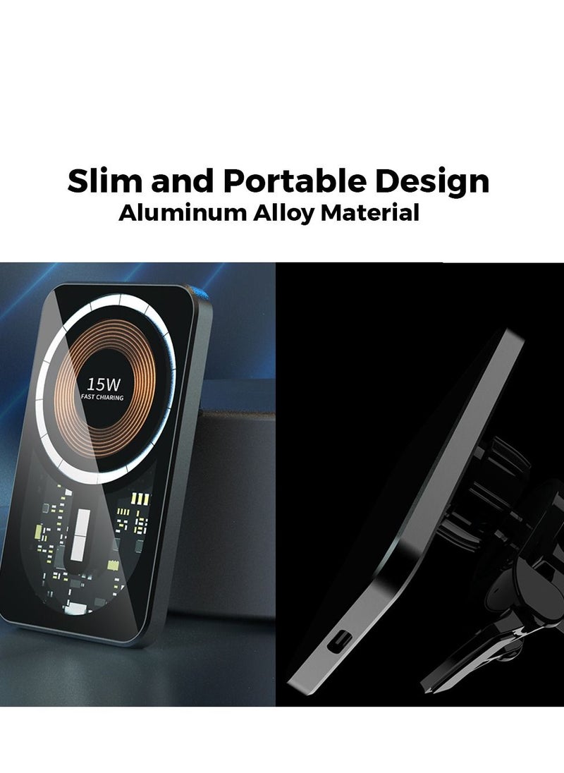 Trands 15W Wireless Car Charger