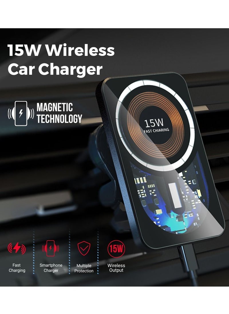 Trands 15W Wireless Car Charger