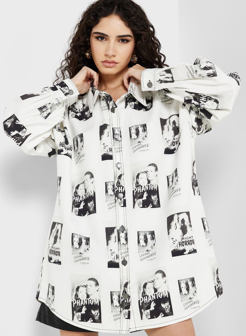 The Fifth Printed Shacket  - Image 1