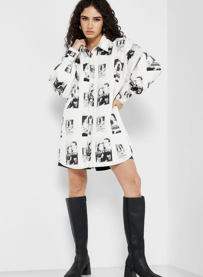 The Fifth Printed Shacket
