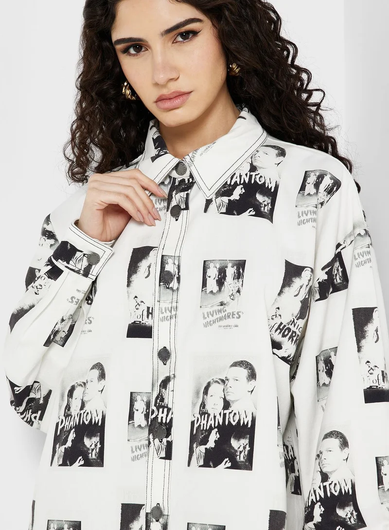 The Fifth Printed Shacket