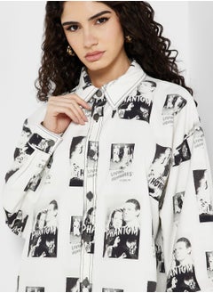 The Fifth Printed Shacket  - Image 3