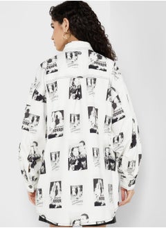 The Fifth Printed Shacket  - Image 2