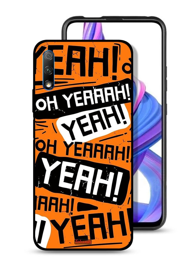 Tolwak Honor 9X (China) Protective Case Cover Oh Yeah - Image 1