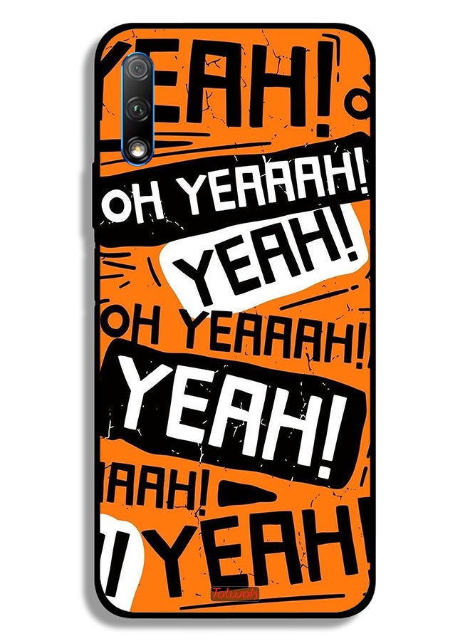 Tolwak Honor 9X (China) Protective Case Cover Oh Yeah - Image 2