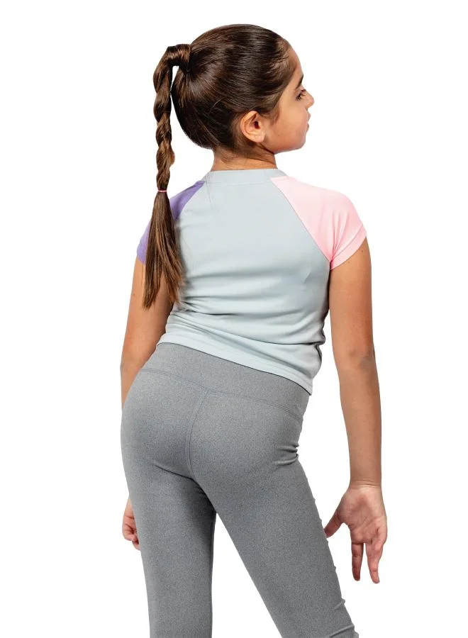 ZAECY Girl's Raglan Sleeve Top