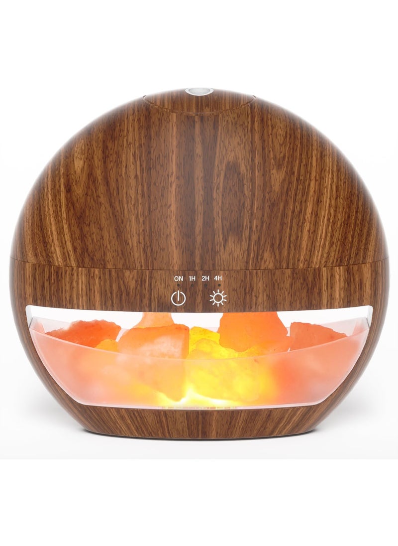 ARVIDSSON ARVIDSSON Essential Oil Diffuser, Himalayan Salt Lamp Diffusers for Essential Oils, Ultrasonic Aromatherapy Diffuser with 100% Pure Himalayan Salt Rocks, Cool Mist Humidifier, Gift for Women 