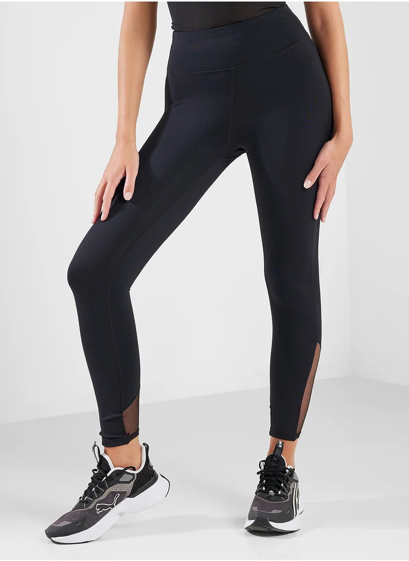 FRWD High Rise Legging With Mesh Panel