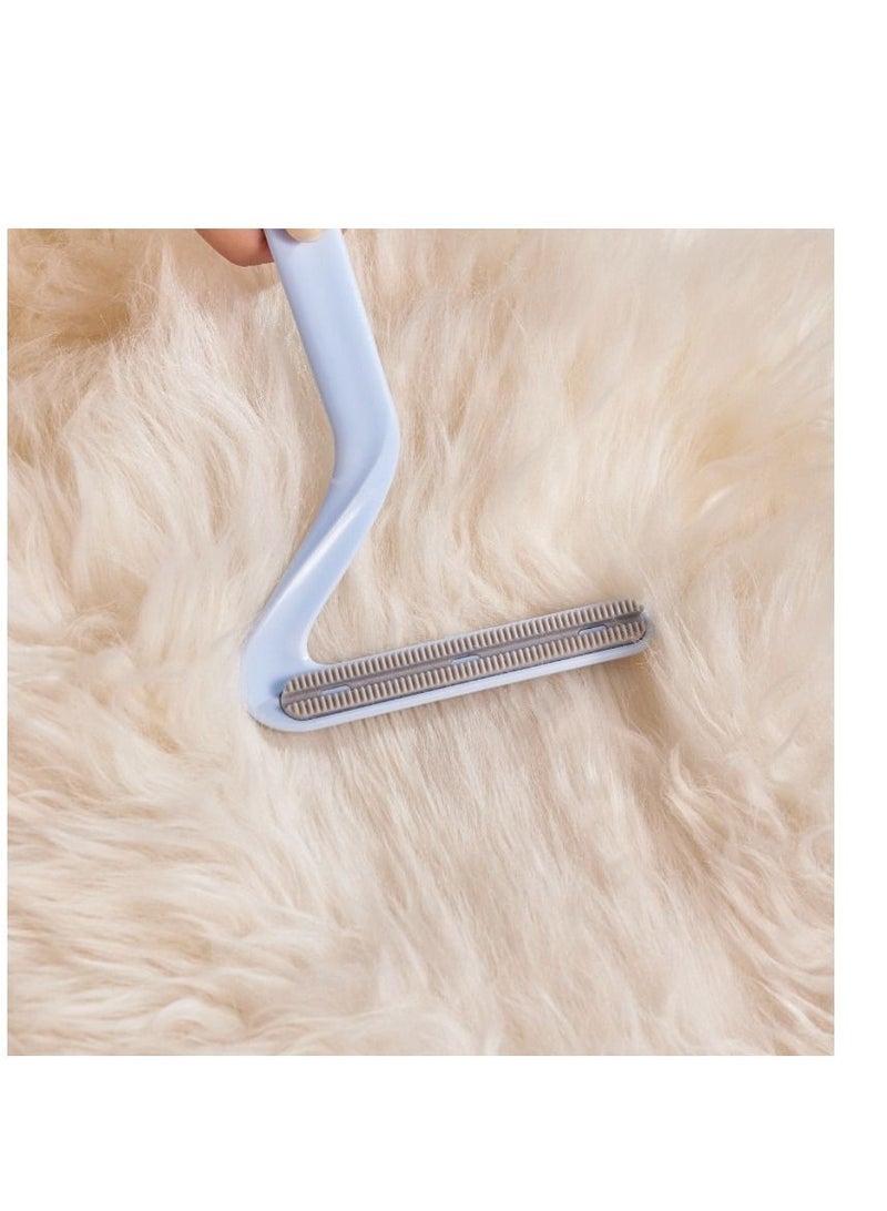AROAQ Double Sided Hair Scraper Clothes Hair Removal Brush  - Image 1