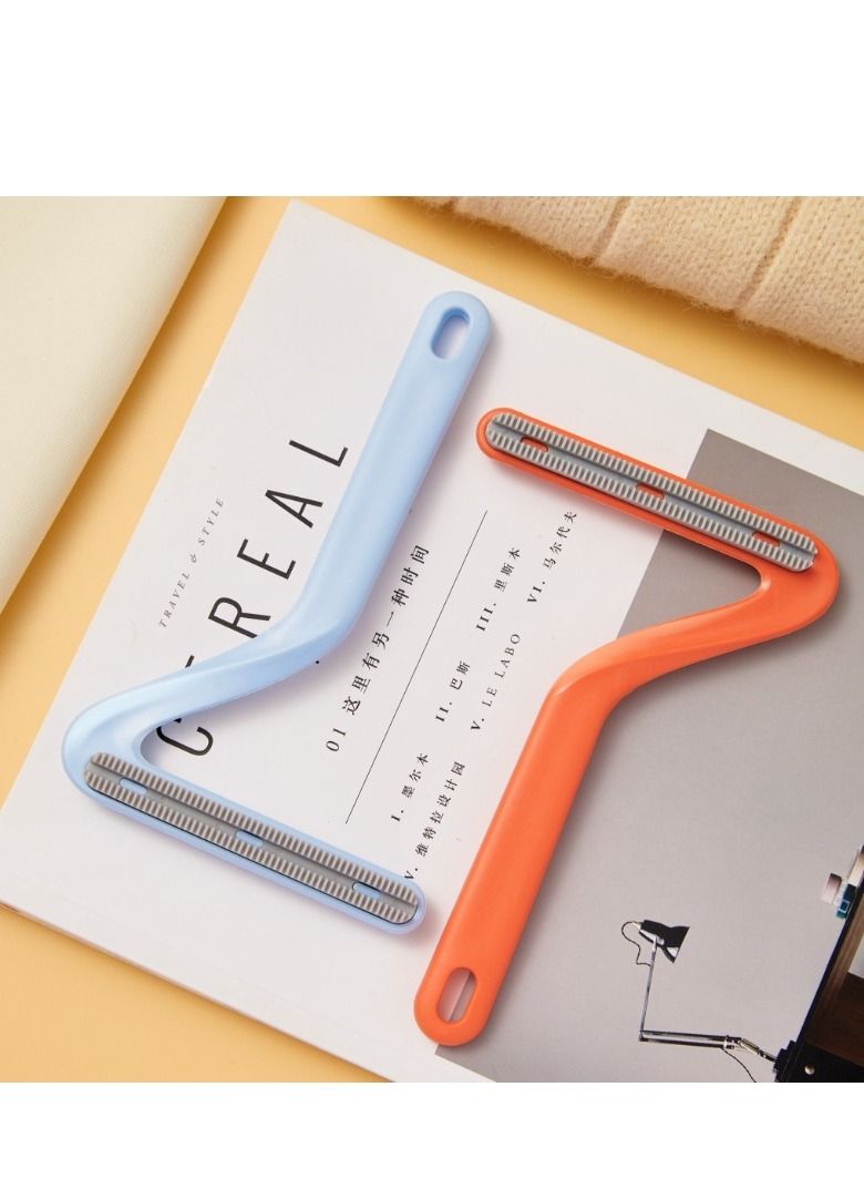 AROAQ Double Sided Hair Scraper Clothes Hair Removal Brush  - Image 3