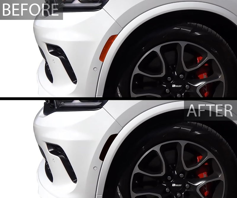 BOGAR TECH DESIGNS Tinted Overlay Kit for Dodge Durango - Image 3