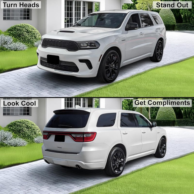 BOGAR TECH DESIGNS Tinted Overlay Kit for Dodge Durango - Image 2