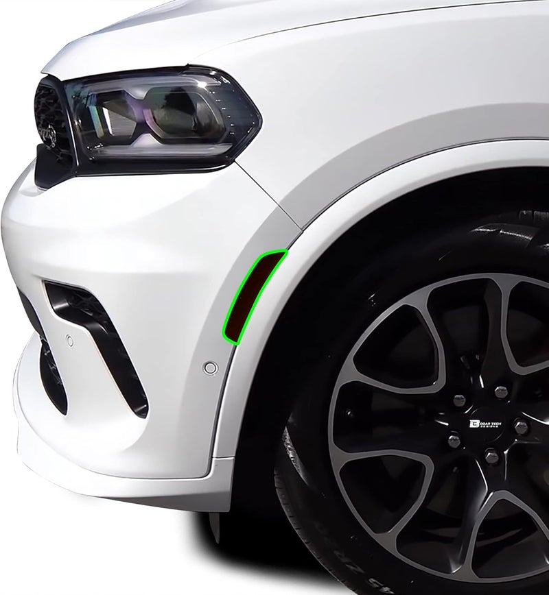 BOGAR TECH DESIGNS Tinted Overlay Kit for Dodge Durango - Image 1