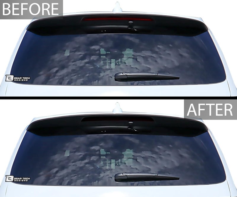 BOGAR TECH DESIGNS Tinted Overlay Kit for Dodge Durango - Image 5