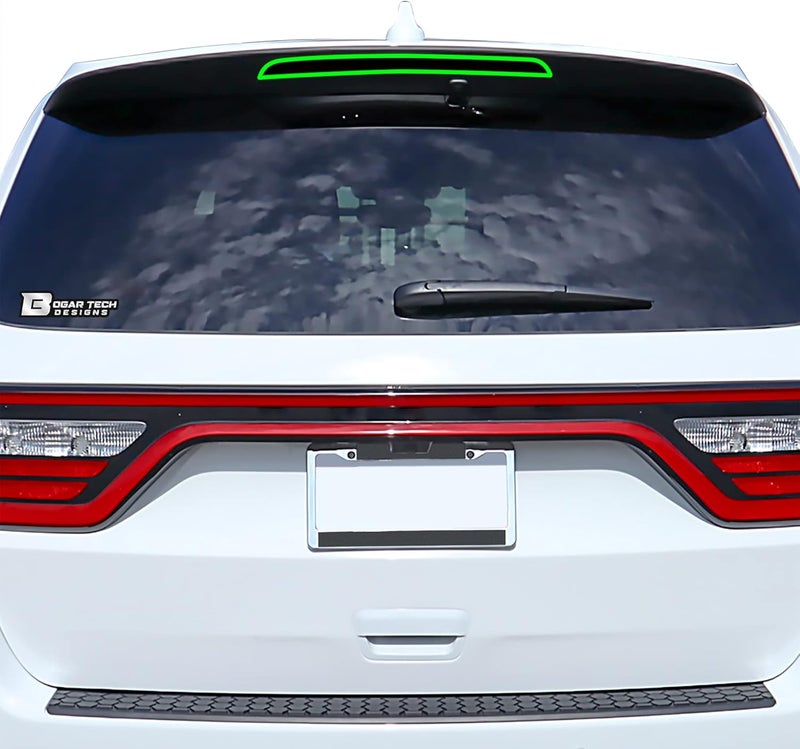 BOGAR TECH DESIGNS Tinted Overlay Kit for Dodge Durango - Image 4