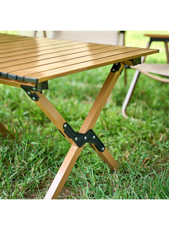 Whitepeak Outdoor Folding Table, Egg Roll Table, Portable Stalls, Convenient Picnic, Outdoor Cooking, Barbecue, Camping Table And Chairs, Complete Set Of Equipment And Supplies - Image 2