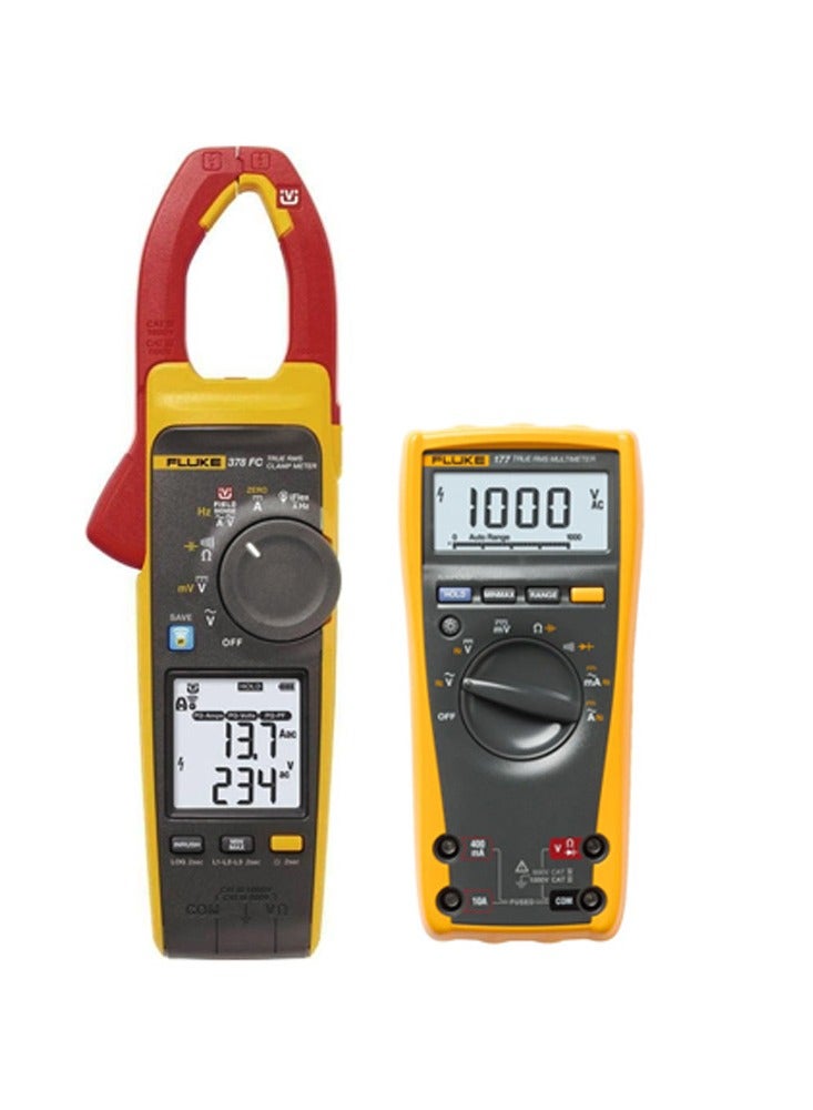 FLUKE-378FC/117 KIT, FLUKE-378 FC, FLUKE-117 EUR