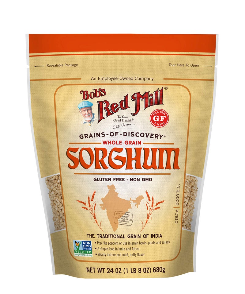 Bob's Red Mill Sorghum Grain, 24oz (Pack of 1) - Whole Grain, Vegan, Kosher - Image 1